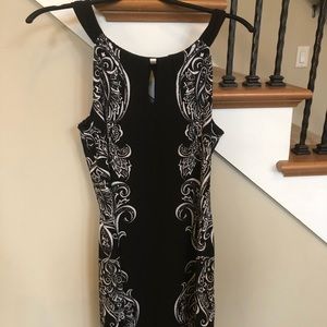 Jersey White House Black Market dress